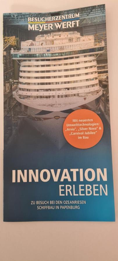 Ferienwohnung Prinz Lathen Exteriér fotografie