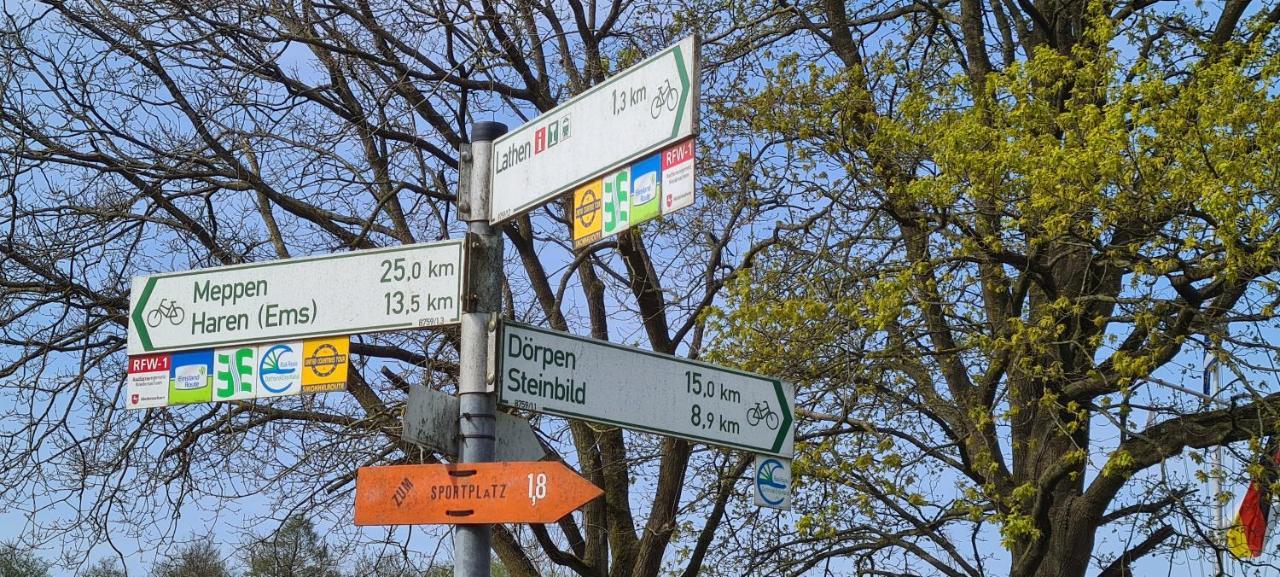 Ferienwohnung Prinz Lathen Exteriér fotografie